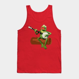 Cute Kermit Tank Top